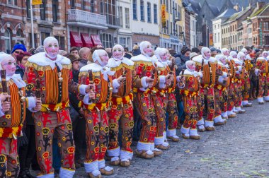 2017 Binche Karnavalı