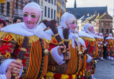 2017 Binche Karnavalı