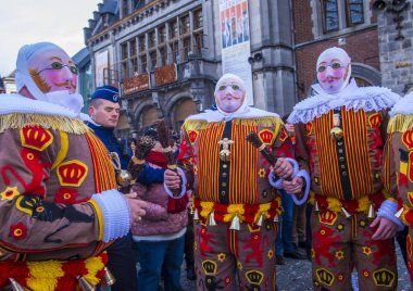 2017 Binche Karnavalı
