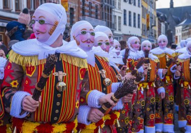 2017 Binche Karnavalı