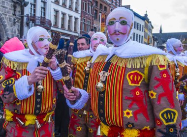 2017 Binche Karnavalı