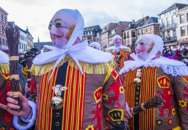 2017 Binche Karnavalı