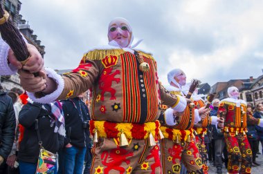 2017 Binche Karnavalı
