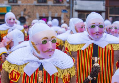 2017 Binche Karnavalı