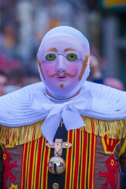 2017 Binche Karnavalı