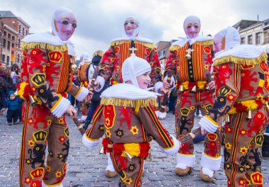 2017 Binche Karnavalı