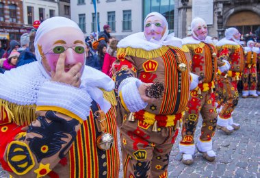 2017 Binche Karnavalı