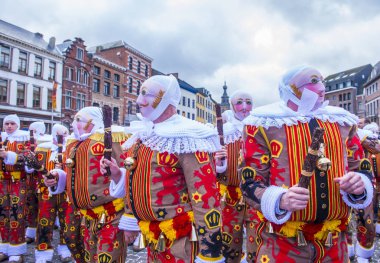 2017 Binche Karnavalı