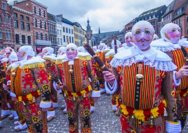 2017 Binche Karnavalı