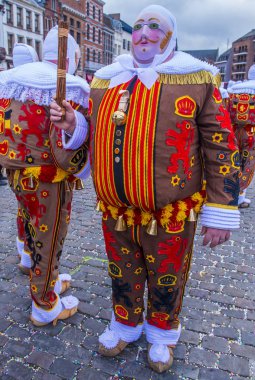 2017 Binche Karnavalı
