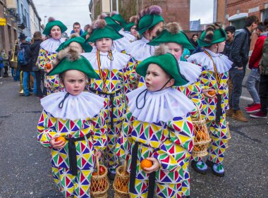 2017 Binche Karnavalı