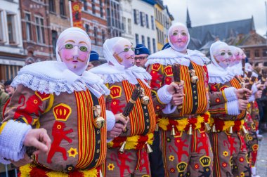 2017 Binche Karnavalı