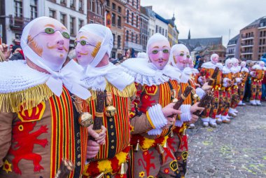 2017 Binche Karnavalı