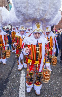 2017 Binche Karnavalı