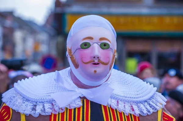 2017｜Binche Carnival — ストック写真