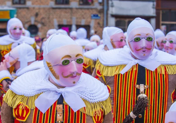 2017 Binche Karnavalı