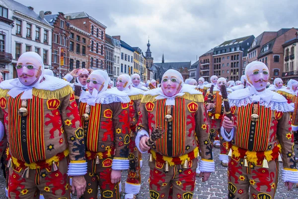 2017 Binche Karnavalı