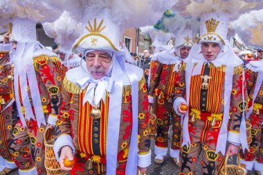 2017 Binche Karnavalı