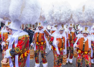 2017 Binche Karnavalı