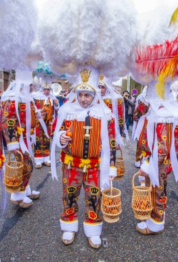2017 Binche Karnavalı