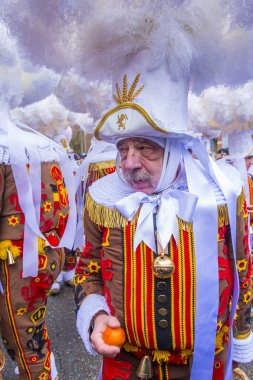 2017 Binche Karnavalı