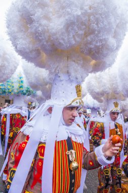 2017 Binche Karnavalı
