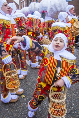 2017 Binche Karnavalı