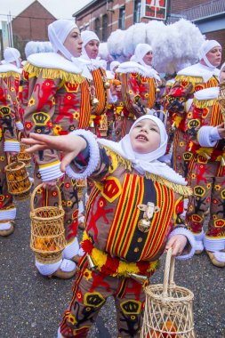 2017 Binche Karnavalı