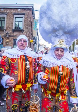 2017 Binche Karnavalı