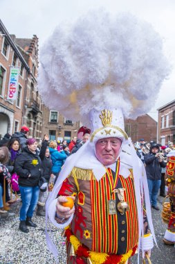 2017 Binche Karnavalı