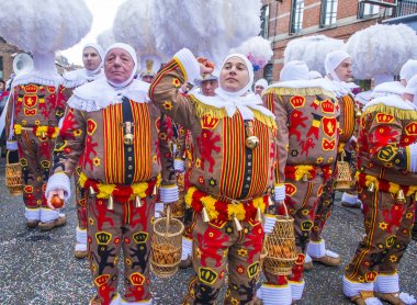 2017 Binche Karnavalı