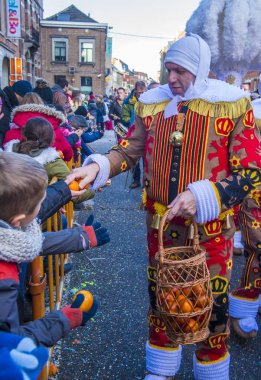 2017 Binche Karnavalı