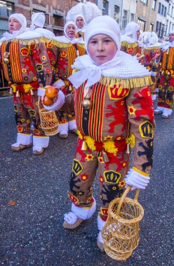 2017 Binche Karnavalı