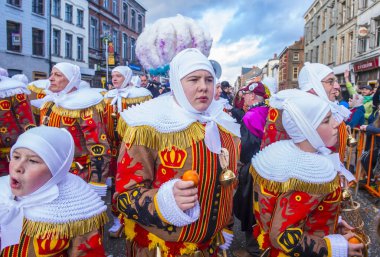 2017 Binche Karnavalı