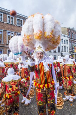 2017 Binche Karnavalı