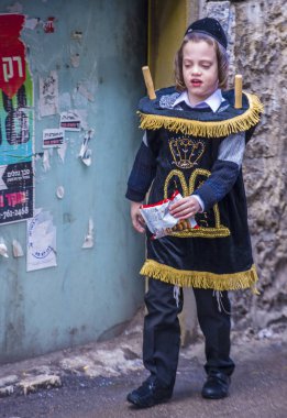 Purim mea shearim içinde