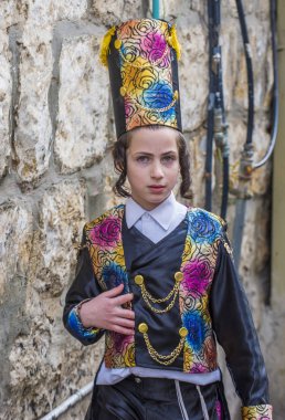 Purim mea shearim içinde