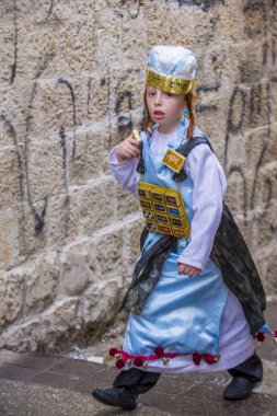 Purim mea shearim içinde