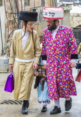 Purim mea shearim içinde