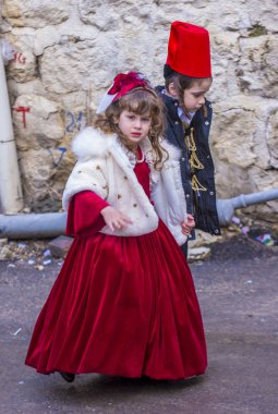 Purim mea shearim içinde
