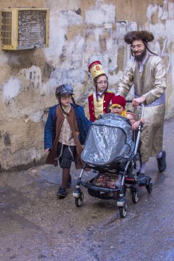 Purim mea shearim içinde
