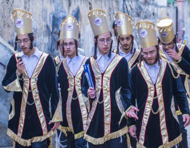 Purim mea shearim içinde