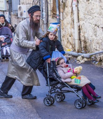 Purim mea shearim içinde
