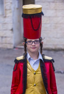 Purim mea shearim içinde