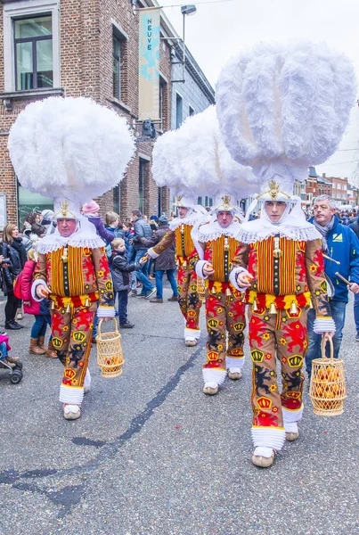 Karneval von Binche 2017 — Stockfoto