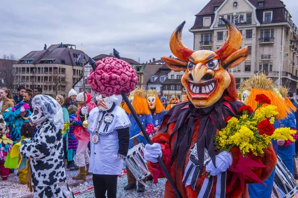 2017 Basel Karneval - Stock-foto