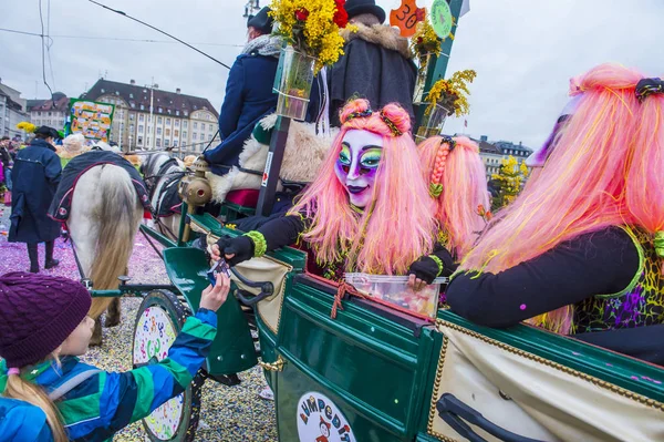 2017 Basel karnaval — Stok fotoğraf