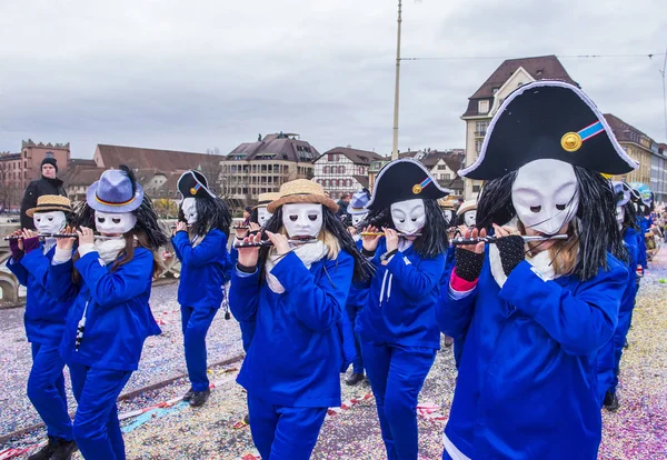 Carnaval de Bâle 2017 — Photo