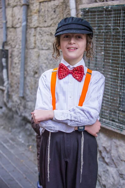 Purim en Mea Shearim —  Fotos de Stock