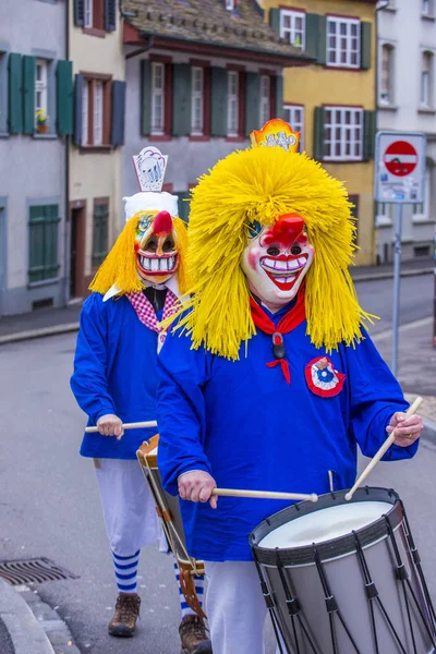 2017 Basel carnaval — Stockfoto